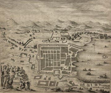 Pieter van der Aa & D. Stoopendaal (XVIII) - La Ville de