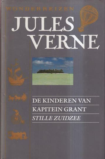 De Stille Zuidzee / Jules Verne - wonderreizen 9789022512166, Verzenden, Jules Verne