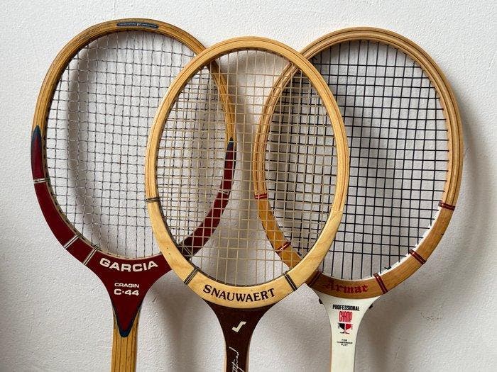 Tennis - Racket, Antiquités & Art, Curiosités & Brocante
