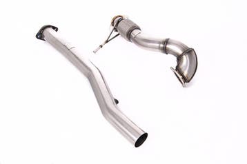 Downpipe met grote boring en de-cat | Audi TT 180 / 225 quat, Verzenden, Nieuw