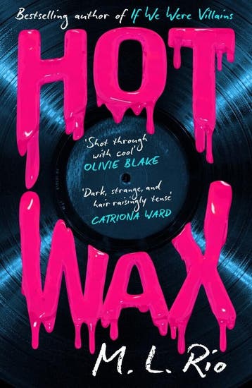 Hot wax 9781035421176 M.L. Rio, Verzenden, M.L. Rio