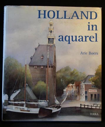 Holland in aquarel 9789062559626 M. Siegmann-Boers, Verzenden, Gelezen, M. Siegmann-Boers