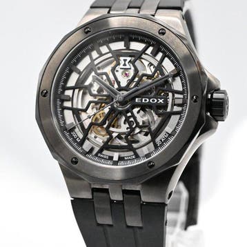 Edox - Delfin Mecano Automatic - 85303-357GN-NGN - Heren -, Nieuw