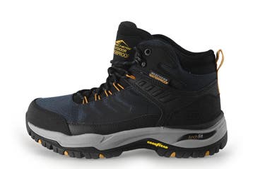 Skechers Wandelschoenen in maat 41 Blauw, Kleding | Heren, Schoenen, Zo goed als nieuw, Skechers, Verzenden, Blauw