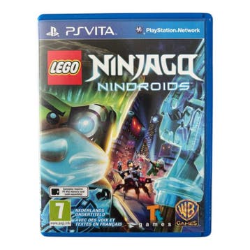 Lego Ninjago Nindroids (PS VITA) (TWEEDEHANDS), Games en Spelcomputers, Verzenden, Nieuw