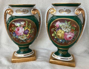 Style Sèvres - Urne (2) - Porcelaine, Antiquités & Art