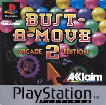 Bust A Move Arcade 2 Edition (Losse CD) (PS1 Games), Ophalen of Verzenden