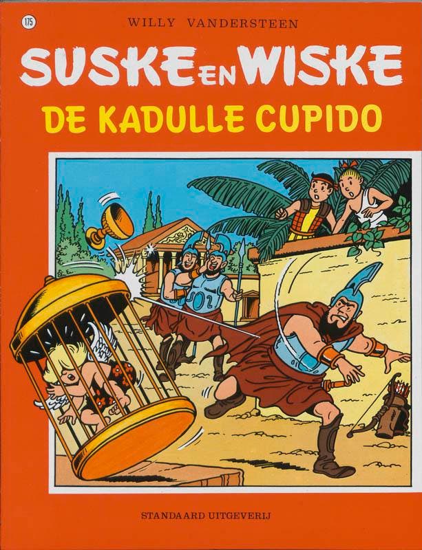 De Kadulle cupido / Suske en Wiske / 175 9789002139376, Boeken, Stripverhalen, Gelezen, Verzenden