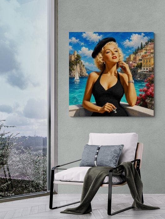 ILC & YLC - MARILYN EN POSITANO XXL, Antiek en Kunst, Kunst | Designobjecten