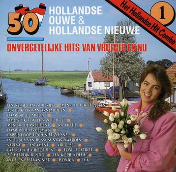 Het Hollandse Hit Combo - 50 Hollandse Ouwe &amp; Hollandse, Verzenden