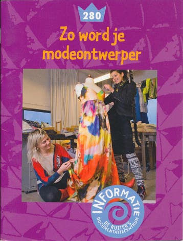 De Ruiters informatie 280 Zo word je modeontwerper (zie oms, Verzenden, Nieuw