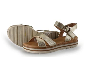 Graceland Sandalen Meisjes in maat 36 Goud, Enfants & Bébés, Vêtements enfant | Chaussures & Chaussettes, Verzenden, Schoenen