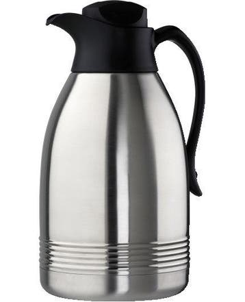 Emsa Diplomat Isoleerkan - Zilver/Zwart - 1,8 L, Elektronische apparatuur, Koffiezetapparaten, Verzenden, Nieuw
