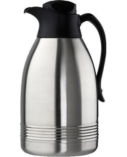 Emsa Diplomat Isoleerkan - Zilver/Zwart - 1,8 L, Elektronische apparatuur, Koffiezetapparaten, Nieuw, Verzenden