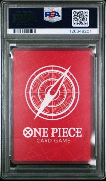 Bandai - 1 Graded card - One Piece - Boa Hancock #038 Event, Nieuw