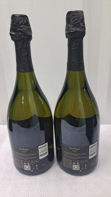 2015 Dom Pérignon, Vintage - Champagne Brut - 2 Flessen, Collections