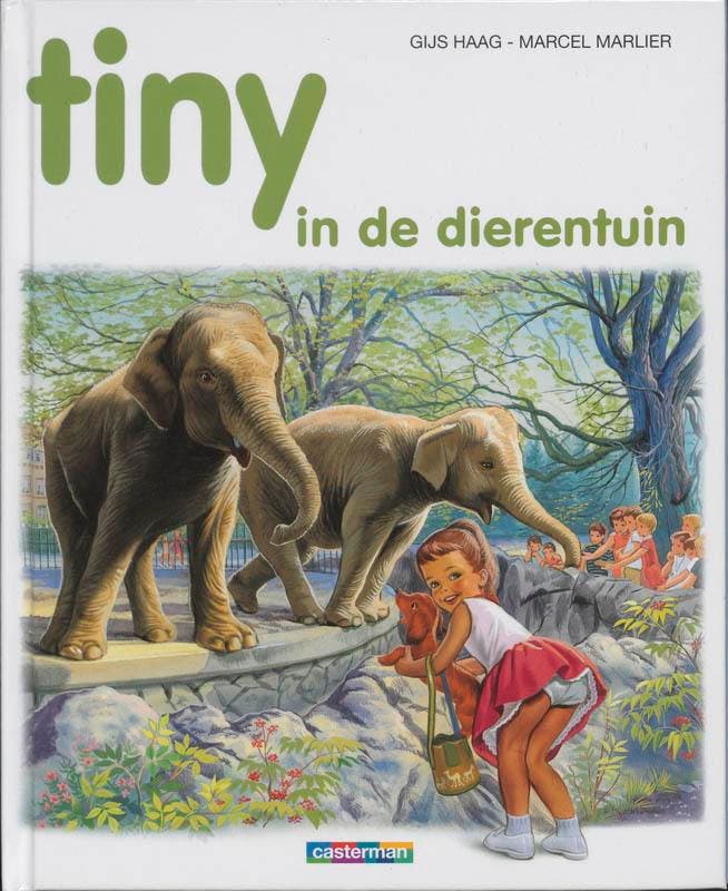 Tiny in de dierentuin / Rinkelbel / 13 9789030300151 Haag, Boeken, Kinderboeken | Jeugd | onder 10 jaar, Gelezen, Verzenden