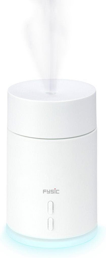 Luchtbevochtiger met aromatherapie - Humidifier - Wit - Fysi, Elektronische apparatuur, Luchtbehandelingsapparatuur, Nieuw, Verzenden