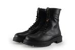 Nelson Veterboots Meisjes in maat 35 Zwart, Verzenden, Schoenen