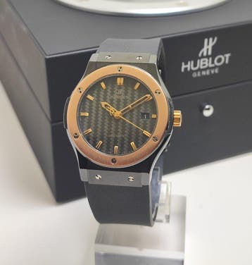 Hublot - Classic Fusion Ceramic Gold - 542.CO.1780.RX -