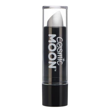 Cosmic Moon Metallic Lipstick Silver 4.2g, Verzenden, Nieuw