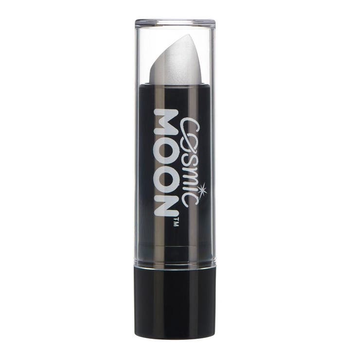 Cosmic Moon Metallic Lipstick Silver 4.2g, Hobby & Loisirs créatifs, Articles de fête, Envoi
