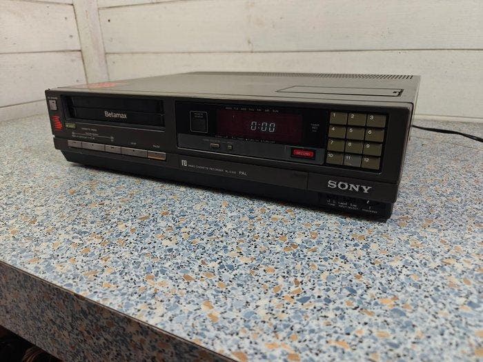 Sony Betamax SL-C30E Videorecorder, Collections, Appareils photo & Matériel cinématographique