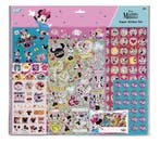 Minnie Mouse Stickerset 12 delig, Verzenden, Nieuw