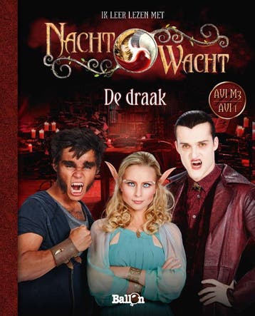 De draak / Nachtwacht 9789403207254 Elly Simoens, Livres, Verzenden, Elly Simoens
