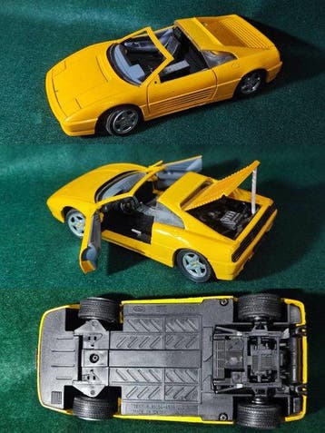 Wiking, Hot Wheels, Bburago, Maisto, Burago - Model