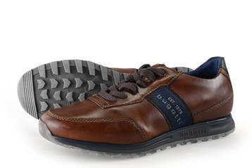 Bugatti Nette schoenen in maat 43 Bruin, Kleding | Heren, Bugatti, Bruin, Verzenden, Overige typen