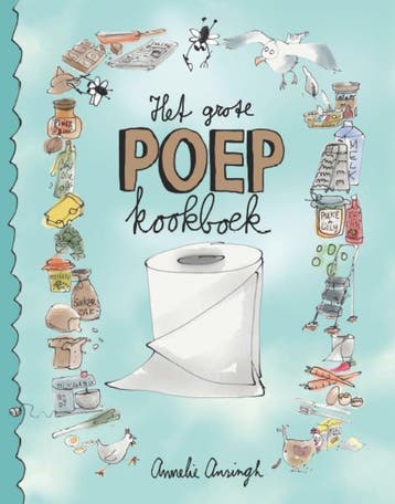 Het grote Poepkookboek 9789089672094 Annelie Ansingh, Verzenden, Zo goed als nieuw, Annelie Ansingh