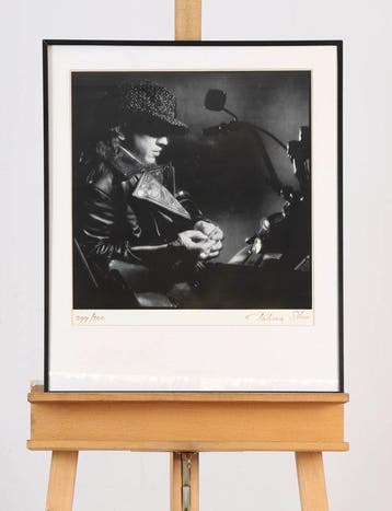 Patricia Steur (1948) - Stevie Ray Vaughan, Antiek en Kunst
