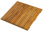 Veiling - 80x Almendrillo hardhouten terrastegel 50x50cm, Nieuw