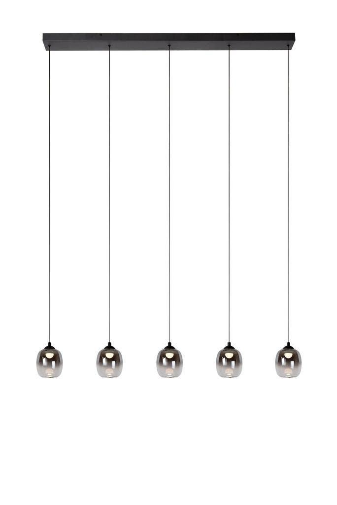 Hanglamp Lucide TAMINO -  - LED Dimb. - 5x5,6W, Huis en Inrichting, Lampen | Hanglampen, Nieuw, Verzenden