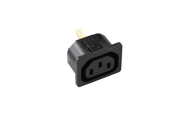 Martin Kaiser Inlet Appliance Socket C13 70 Degree Snap-In, Bricolage & Construction, Verzenden