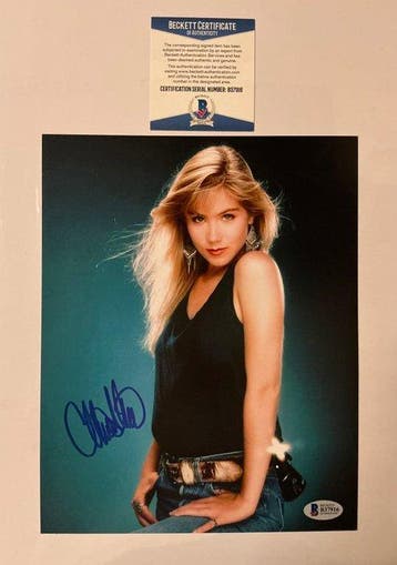 Christina Applegate (Married with Children) - signed photo