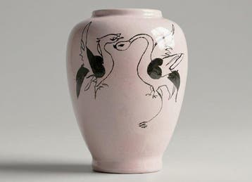 FOUZIA KHAIA - Vaas - Aardewerk - Vaas en faience