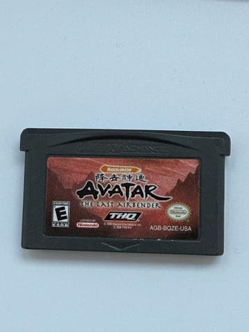 Avatar The Last Airbender - Game Boy, Verzenden, Gebruikt