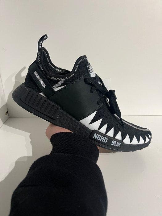 Adidas - NMD_R1_PK_NBHD - Sneakers - Maat: EU 43 - Nieuw met, Kleding | Heren, Schoenen