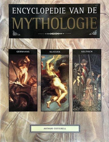 Encyclopedie van de mythologie - Cotterell, Verzenden