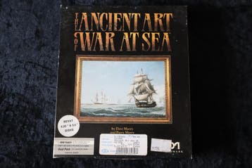 The Ancient Art Of War At Sea IBM PC 3,5/ 5,25Floppy PC, Verzenden, Nieuw