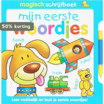 Mijn eerste woorden / Magisch schrijfboek 9789036622202, Verzenden, Gelezen