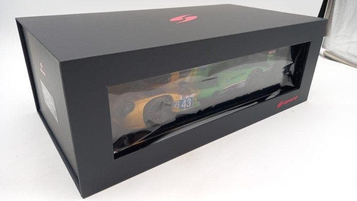 Spark 1:18 - Modelauto - Oreca 07 Inter Europol Competition, Hobby en Vrije tijd, Modelauto's | 1:5 tot 1:12
