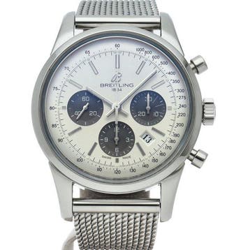 Breitling - Transocean chronograph - AB0152/A015G24OCA -, Nieuw