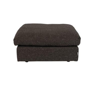 Zuiver Sense Hocker Espresso, Huis en Inrichting, Verzenden, 75 tot 100 cm, Zo goed als nieuw, Minder dan 150 cm
