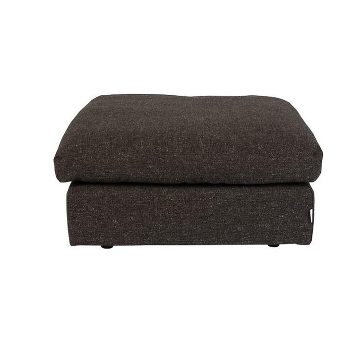 Zuiver Sense Hocker Espresso, Huis en Inrichting, Zetels | Zetels, 75 tot 100 cm, Zo goed als nieuw, Minder dan 150 cm, Stof, Verzenden