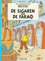De avonturen van Kuifje 4: De sigaren van de farao / 3 de, Boeken, Stripverhalen, Verzenden, Zo goed als nieuw, Hergé