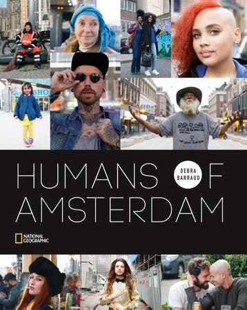 Humans of Amsterdam 9789059567122 Debra Barraud, Verzenden, Gelezen, Debra Barraud