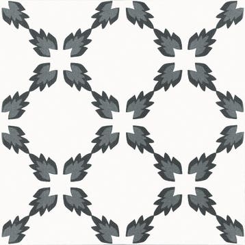 Vloertegel/Wandtegel Terre Decortegel Duo Zwart 20x20, Keramiek, Nieuw, Ophalen of Verzenden, 20 tot 40 cm